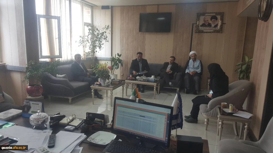 بازدید از مدارس وابسته کاروزی استان قزوین 2