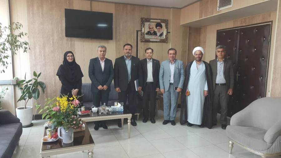 بازدید از مدارس وابسته کاروزی استان قزوین 3