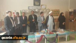 بازدید از مدارس وابسته کاروزی استان قزوین 5