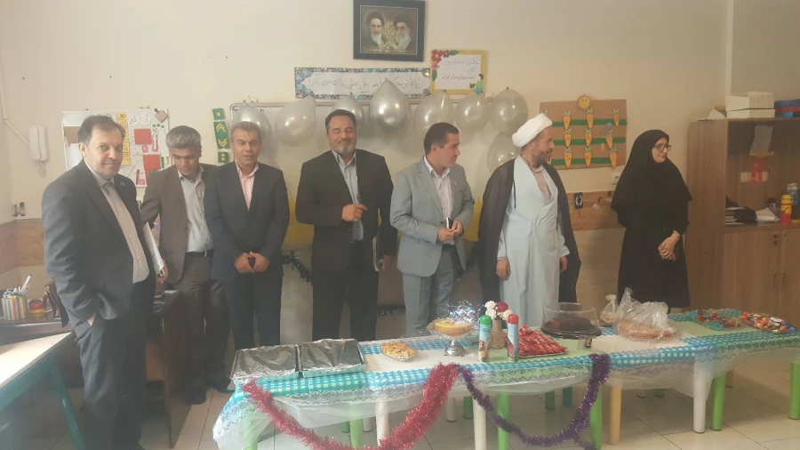 بازدید از مدارس وابسته کاروزی استان قزوین 5