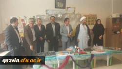 بازدید از مدارس وابسته کاروزی استان قزوین 6
