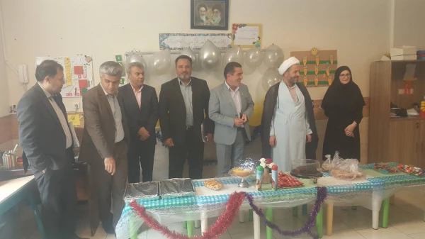 بازدید از مدارس وابسته کاروزی استان قزوین 6