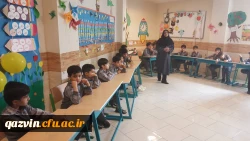 بازدید از مدارس وابسته کاروزی استان قزوین 7