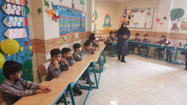 بازدید از مدارس وابسته کاروزی استان قزوین 7