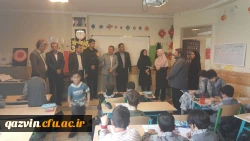 بازدید از مدارس وابسته کاروزی استان قزوین 8
