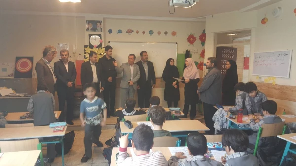 بازدید از مدارس وابسته کاروزی استان قزوین 8