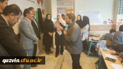بازدید از مدارس وابسته کاروزی استان قزوین 9