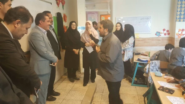 بازدید از مدارس وابسته کاروزی استان قزوین 9