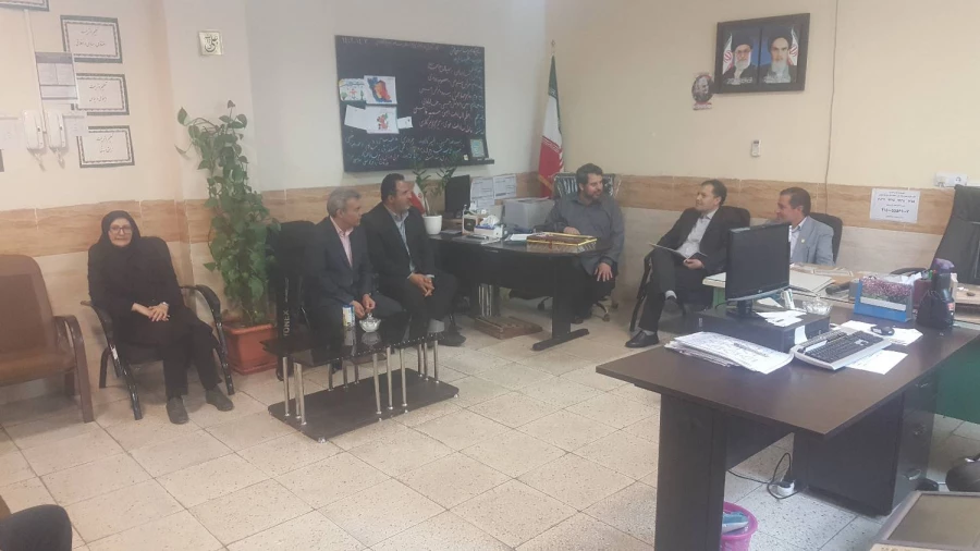 بازدید از مدارس وابسته کاروزی استان قزوین 10