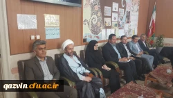 بازدید از مدارس وابسته کاروزی استان قزوین 11