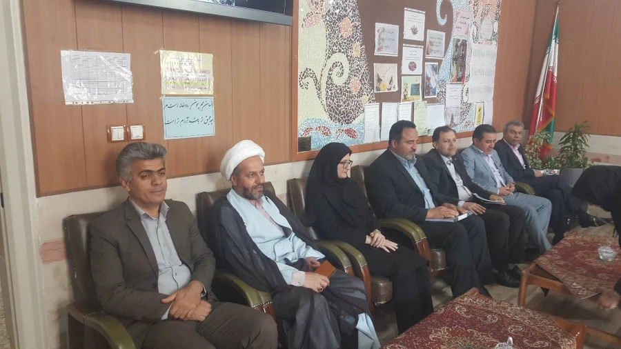 بازدید از مدارس وابسته کاروزی استان قزوین 11