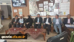 بازدید از مدارس وابسته کاروزی استان قزوین 12