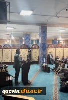 عزاداری دانشگاهیان دانشگاه  فرهنگیان قزوین در سوگ شهادت رییس جمهور و هیئت همراه 3