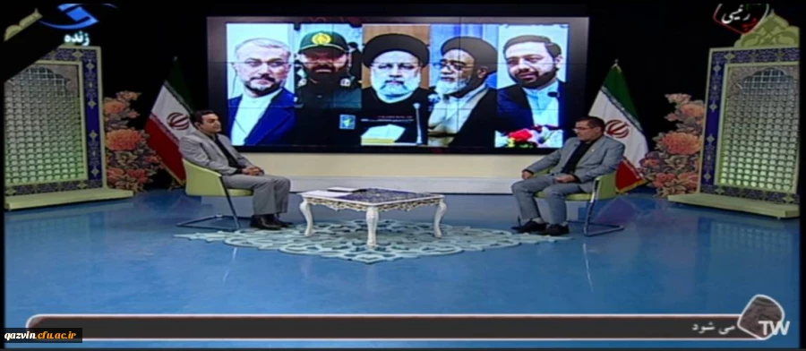 رییس دانشگاه فرهنگیان قزوین: اخلاق مداری ویژگی بارز رییس جمهور بود 2