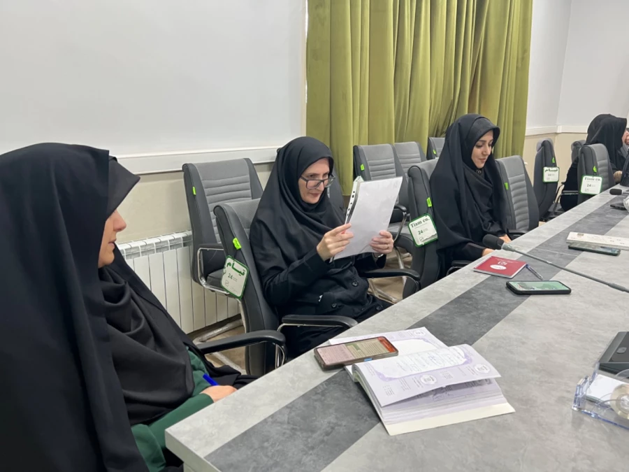 برگزاری دوره دانش افزایی با موضوع اخلاق آموزشی 8