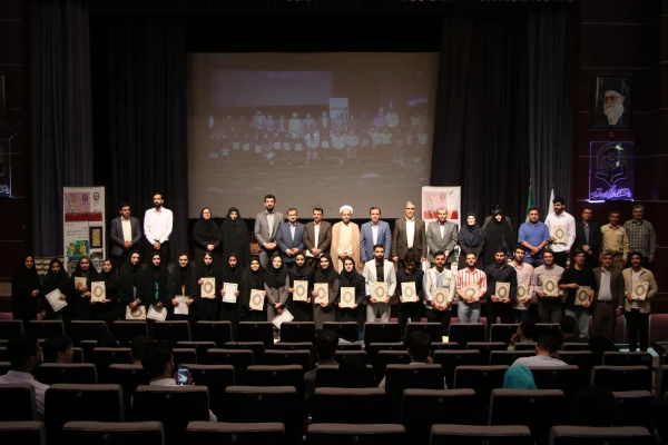 گزارش تصویری اختتامیه یازدهمین جشنواره تدریس برتر منطقه پنج کشوری 15