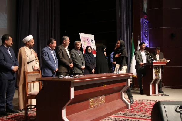 گزارش تصویری اختتامیه یازدهمین جشنواره تدریس برتر منطقه پنج کشوری 11