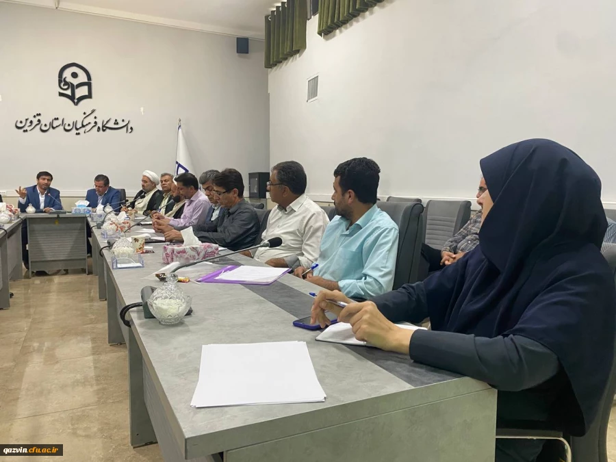 نخستین دوره تربیت ارزیاب حرفه ای در دانشگاه فرهنگیان قزوین برگزار شد 2