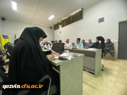 نخستین دوره تربیت ارزیاب حرفه ای در دانشگاه فرهنگیان قزوین برگزار شد 5