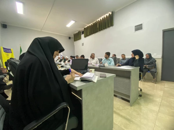 نخستین دوره تربیت ارزیاب حرفه ای در دانشگاه فرهنگیان قزوین برگزار شد 5