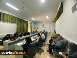 نخستین دوره تربیت ارزیاب حرفه ای در دانشگاه فرهنگیان قزوین برگزار شد 6