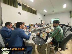 نخستین دوره تربیت ارزیاب حرفه ای در دانشگاه فرهنگیان قزوین برگزار شد 8