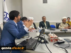 نخستین دوره تربیت ارزیاب حرفه ای در دانشگاه فرهنگیان قزوین برگزار شد 9