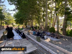 همایش پیاده روی خانوادگی اساتید دانشگاه های استان قزوین 2