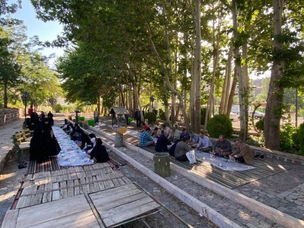 همایش پیاده روی خانوادگی اساتید دانشگاه های استان قزوین 2