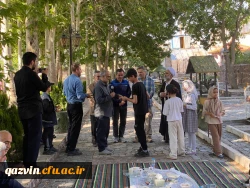 همایش پیاده روی خانوادگی اساتید دانشگاه های استان قزوین 8