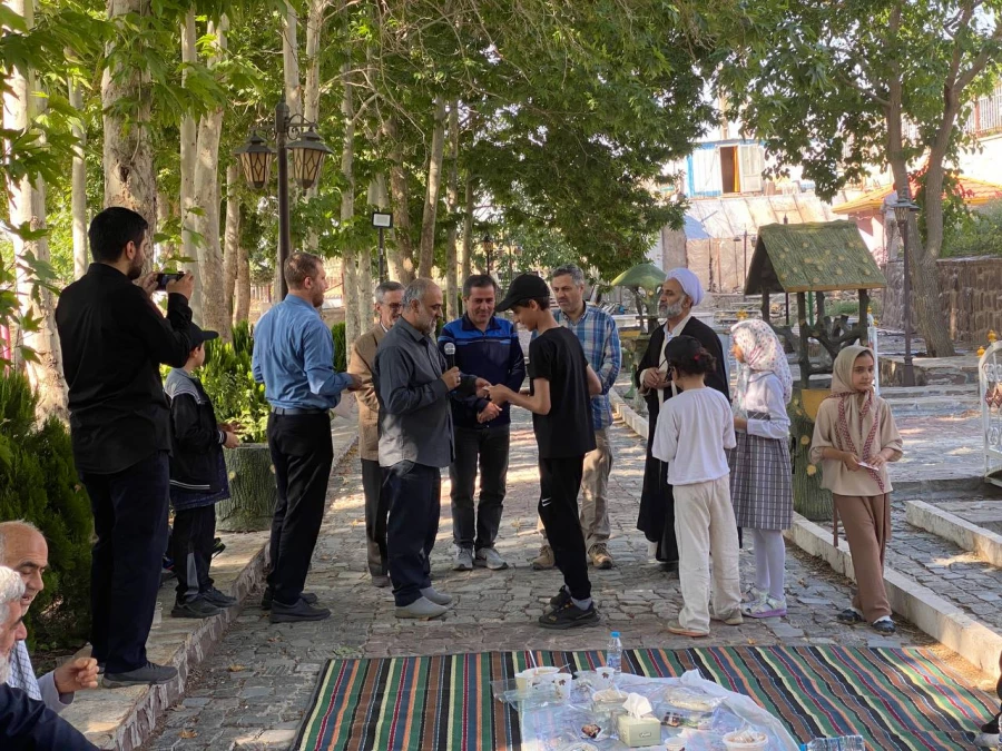 همایش پیاده روی خانوادگی اساتید دانشگاه های استان قزوین 8