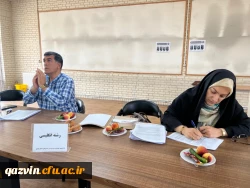 بخش غیرحضوری یازدهمین جشنواره تدریس برتر به میزبانی استان قزوین برگزار شد 4