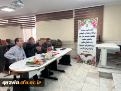 بخش غیرحضوری یازدهمین جشنواره تدریس برتر به میزبانی استان قزوین برگزار شد 7