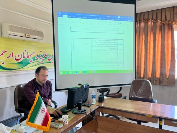 بخش غیرحضوری یازدهمین جشنواره تدریس برتر به میزبانی استان قزوین برگزار شد 10