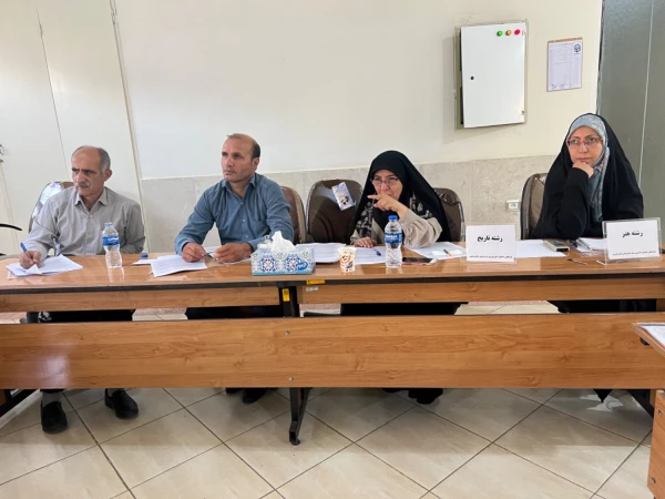 بخش غیرحضوری یازدهمین جشنواره تدریس برتر به میزبانی استان قزوین برگزار شد 11