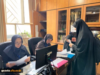 
مصاحبه عملی داوطلبان رشته تربیت بدنی در دانشگاه فرهنگیان قزوین 
