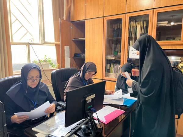 
مصاحبه عملی داوطلبان رشته تربیت بدنی در دانشگاه فرهنگیان قزوین 
 2