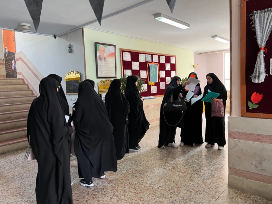 
مصاحبه عملی داوطلبان رشته تربیت بدنی در دانشگاه فرهنگیان قزوین 
 4