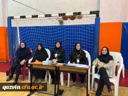 
مصاحبه عملی داوطلبان رشته تربیت بدنی در دانشگاه فرهنگیان قزوین 
 6