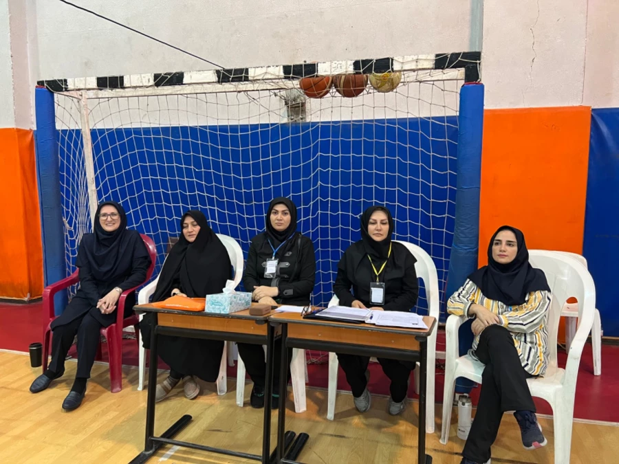 
مصاحبه عملی داوطلبان رشته تربیت بدنی در دانشگاه فرهنگیان قزوین 
 6