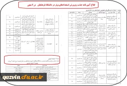 فرآیند جذب استعدادهای برتر در دانشگاه فرهنگیان