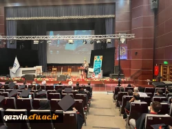 جشن دانش آموختگی دانشجومعلمان ورودی 96 استان قزوین 2