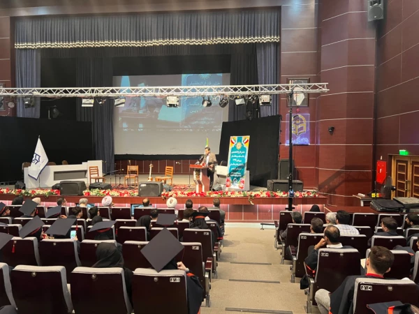 جشن دانش آموختگی دانشجومعلمان ورودی 96 استان قزوین 2