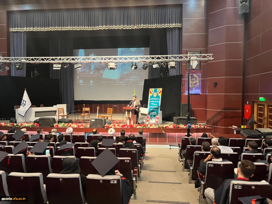 جشن دانش آموختگی دانشجومعلمان ورودی 96 استان قزوین 2