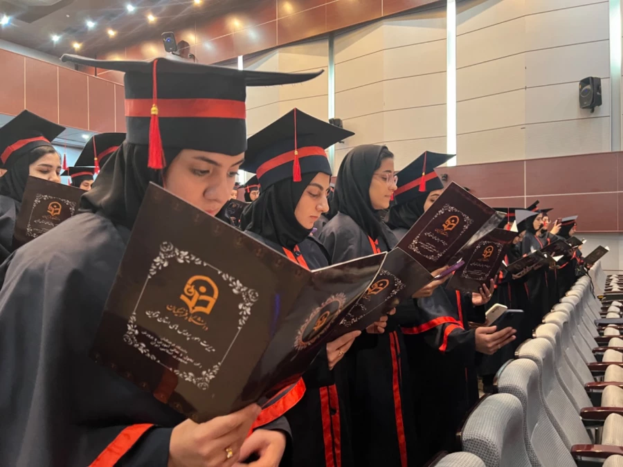 جشن دانش آموختگی دانشجومعلمان ورودی 96 استان قزوین 4