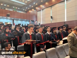 جشن دانش آموختگی دانشجومعلمان ورودی 96 استان قزوین 7