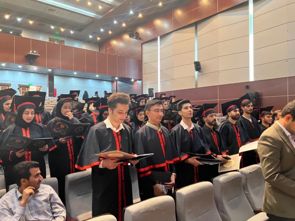 جشن دانش آموختگی دانشجومعلمان ورودی 96 استان قزوین 7