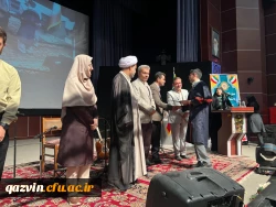 جشن دانش آموختگی دانشجومعلمان ورودی 96 استان قزوین 8