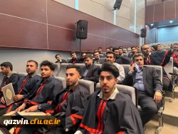 جشن دانش آموختگی دانشجومعلمان ورودی 96 استان قزوین 9