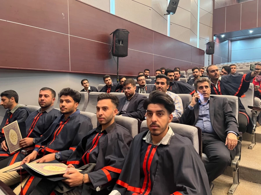 جشن دانش آموختگی دانشجومعلمان ورودی 96 استان قزوین 9